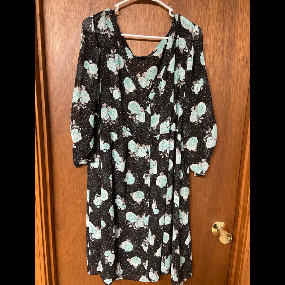 Sheer dress from torrid